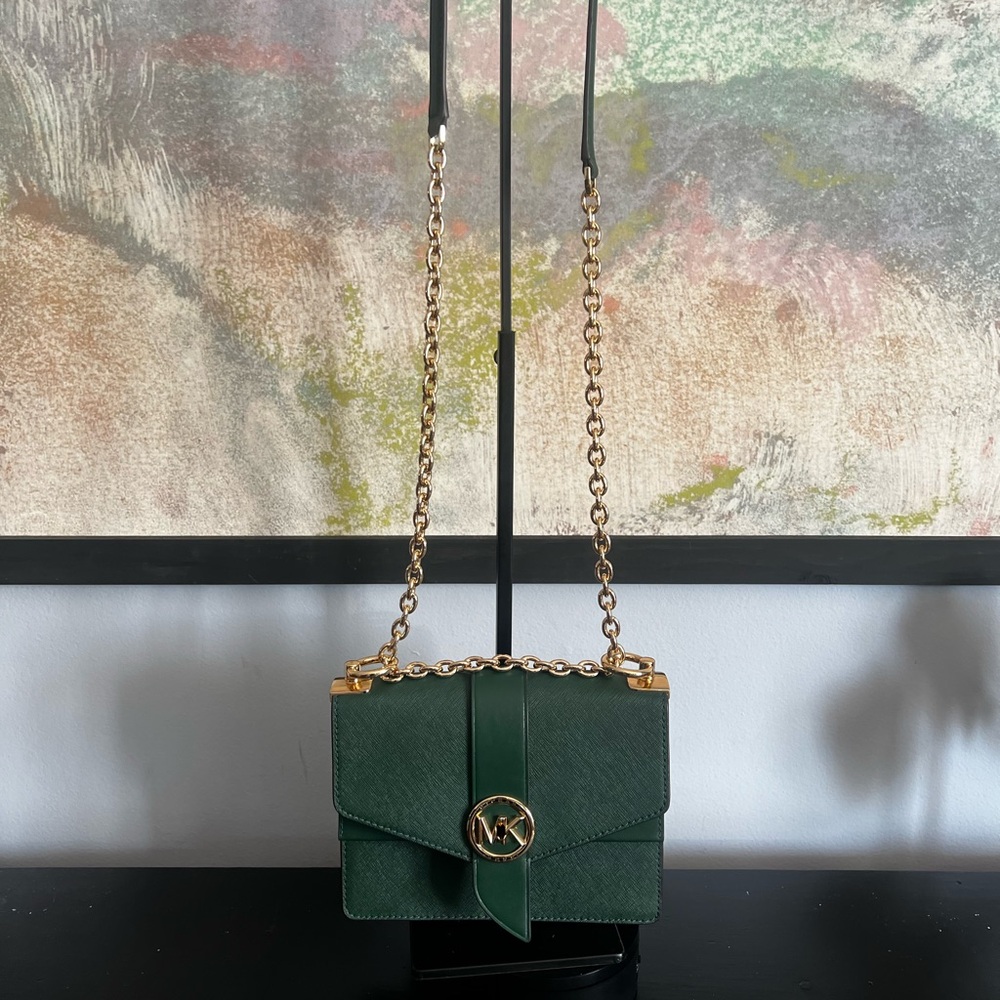 MICHAEL KORS
Greenwich Small Saffiano Leather Crossbody Bag - Picture 4 of 10